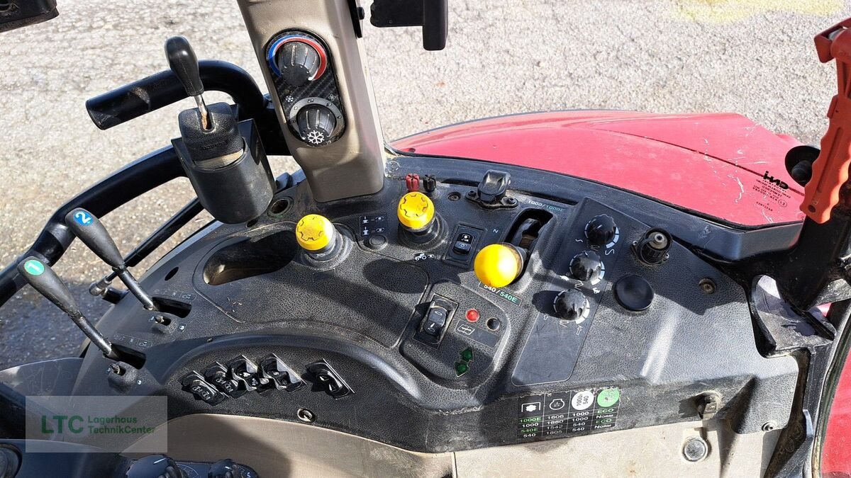 Traktor typu Case IH Luxxum 120, Gebrauchtmaschine v Redlham (Obrázok 21)