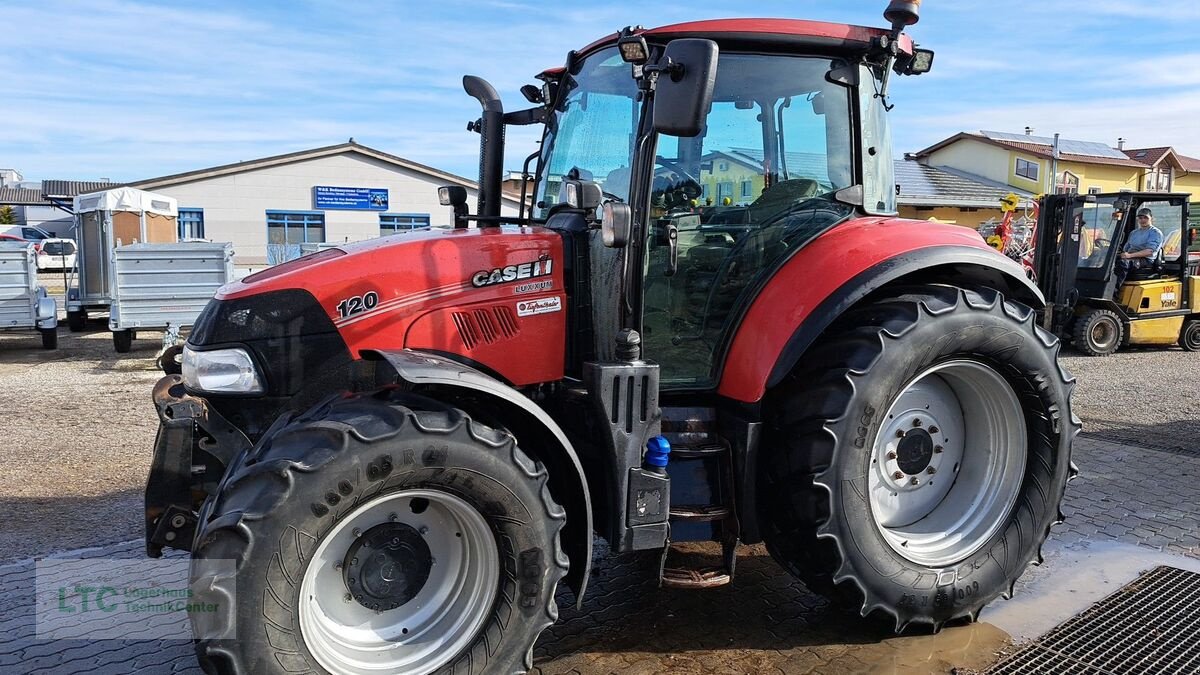 Traktor of the type Case IH Luxxum 120, Gebrauchtmaschine in Redlham (Picture 1)