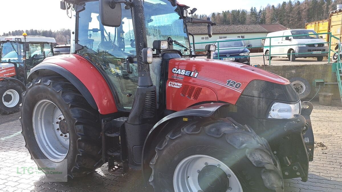 Traktor van het type Case IH Luxxum 120, Gebrauchtmaschine in Redlham (Foto 2)