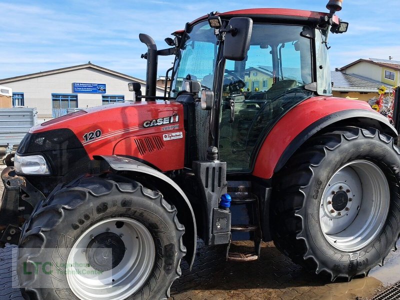 Traktor van het type Case IH Luxxum 120, Gebrauchtmaschine in Redlham (Foto 1)