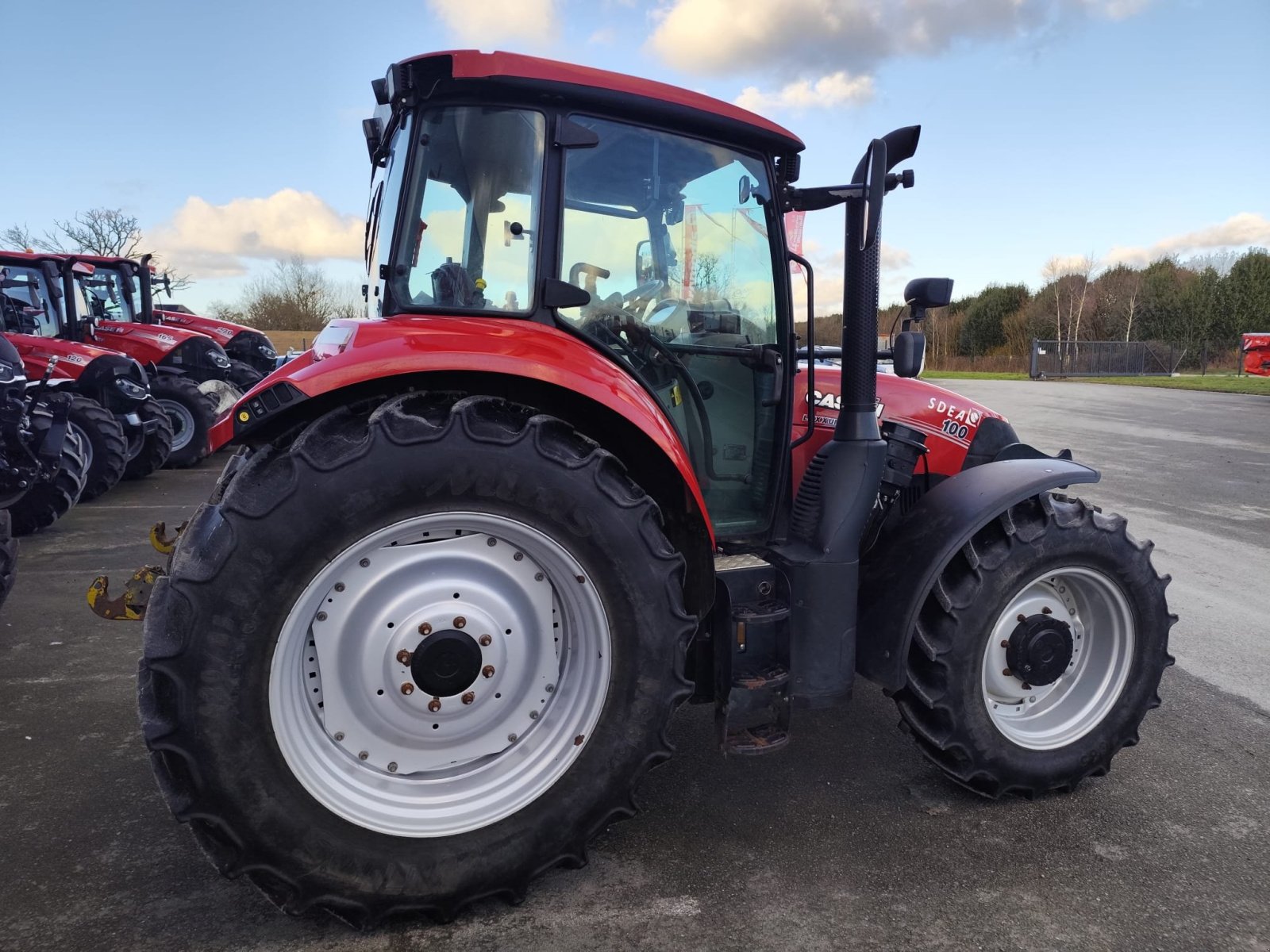 Traktor des Typs Case IH LUXXUM100, Gebrauchtmaschine in Le Horps (Bild 2)