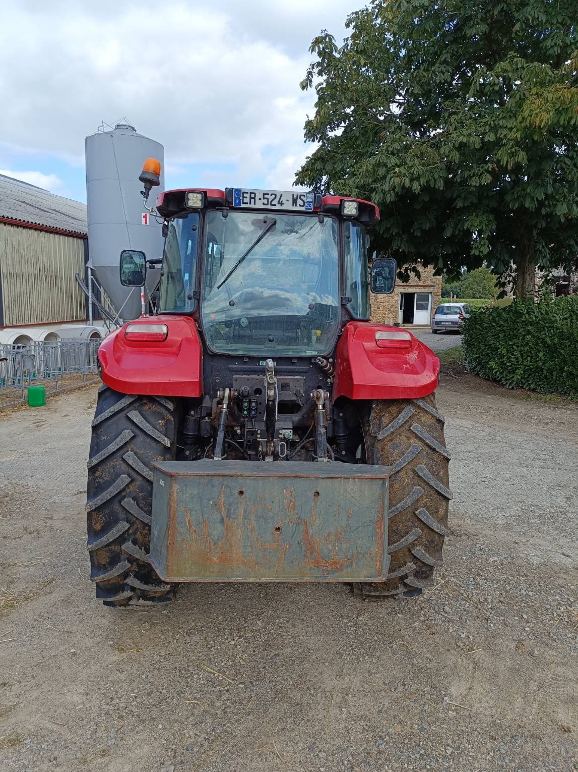 Traktor za tip Case IH LUXXUM100, Gebrauchtmaschine u Le Horps (Slika 2)