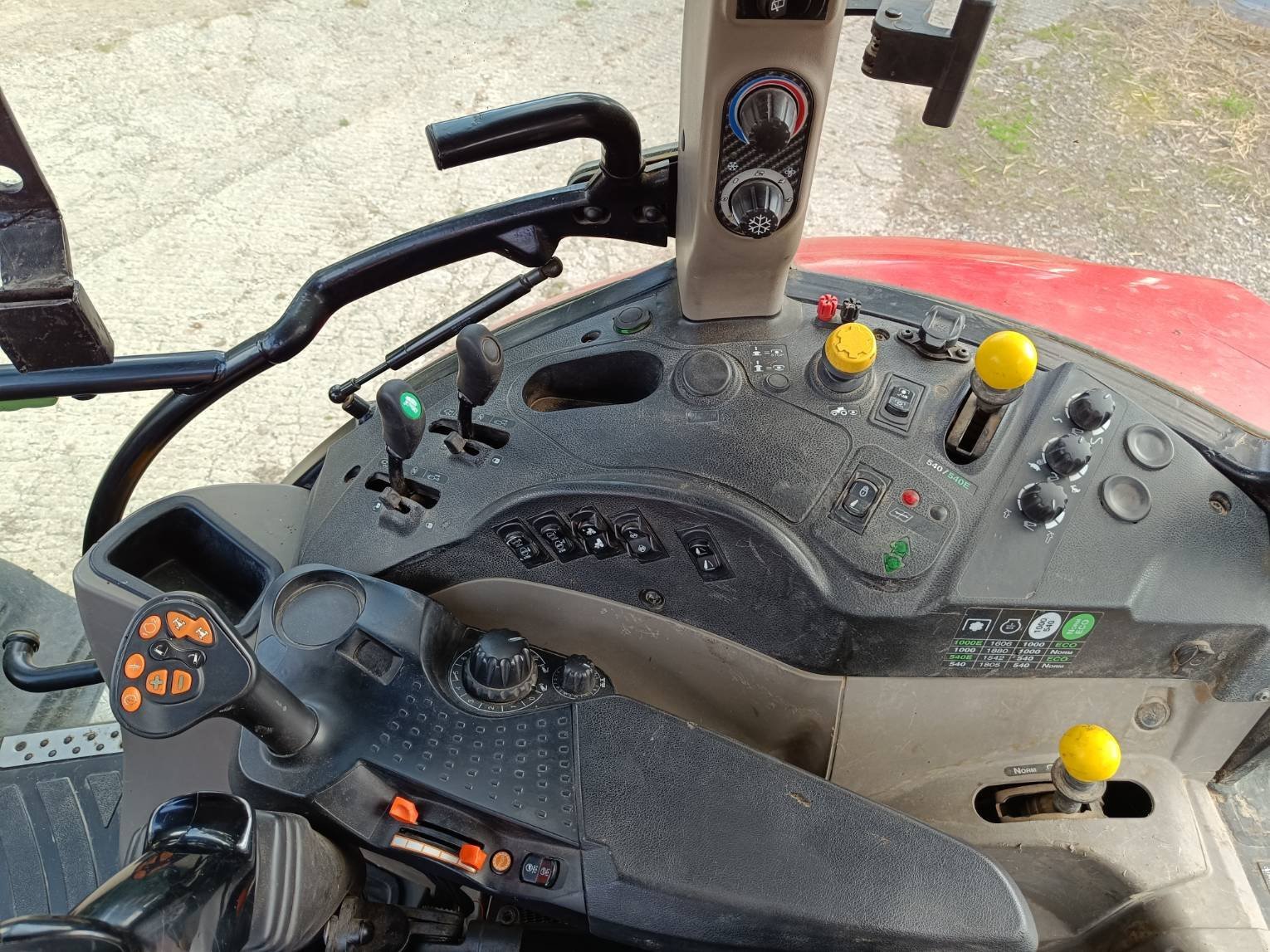 Traktor a típus Case IH LUXXUM100, Gebrauchtmaschine ekkor: Le Horps (Kép 7)