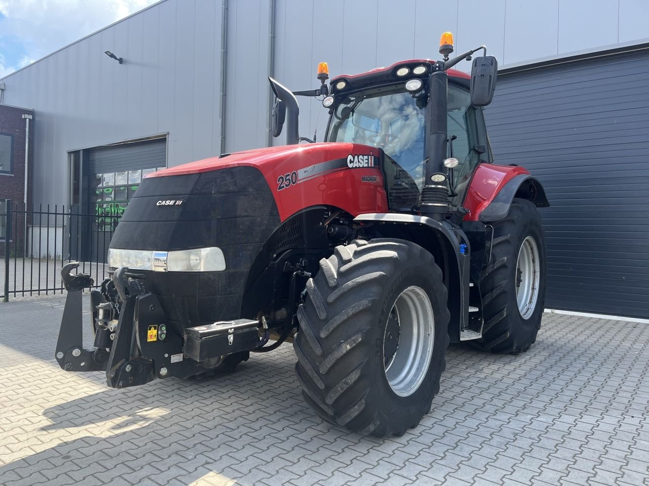 Traktor του τύπου Case IH Magnum 250, Gebrauchtmaschine σε Beek en Donk (Φωτογραφία 8)