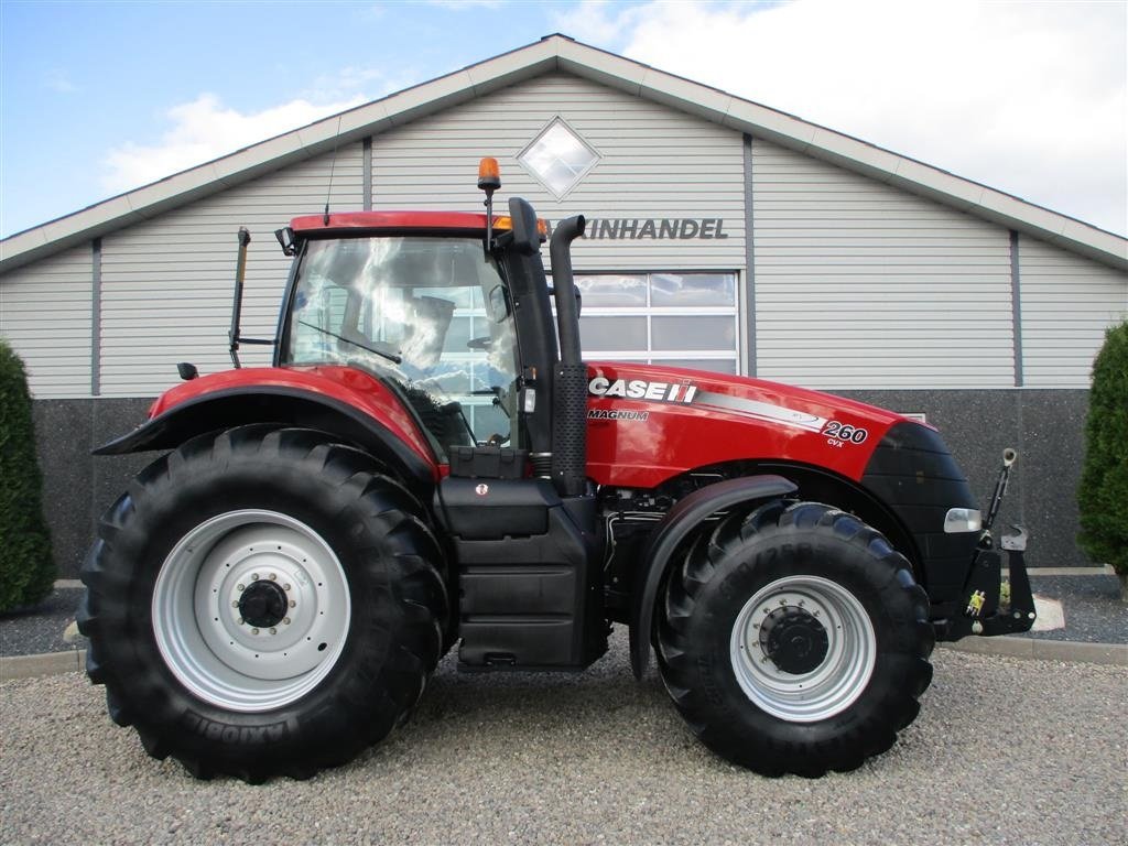 Traktor a típus Case IH MAGNUM 260 CVX med frontlift, affjedret foraksel og affjedret kabine., Gebrauchtmaschine ekkor: Lintrup (Kép 8)