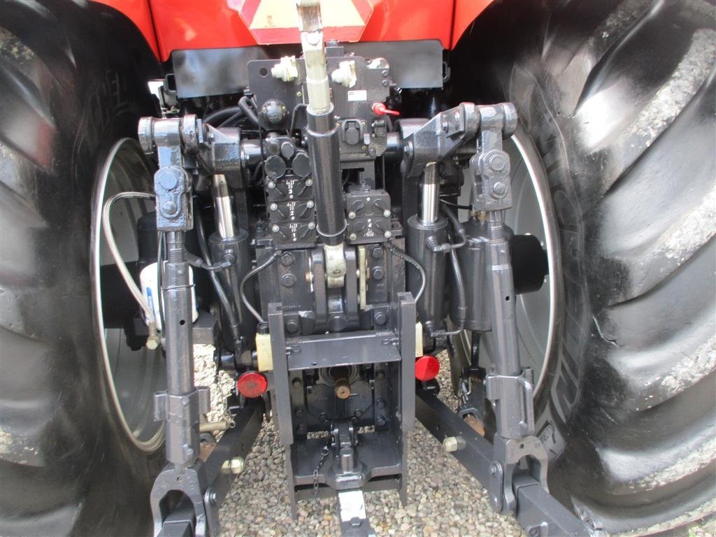 Traktor of the type Case IH MAGNUM 260 CVX med frontlift, affjedret foraksel og affjedret kabine., Gebrauchtmaschine in Lintrup (Picture 4)