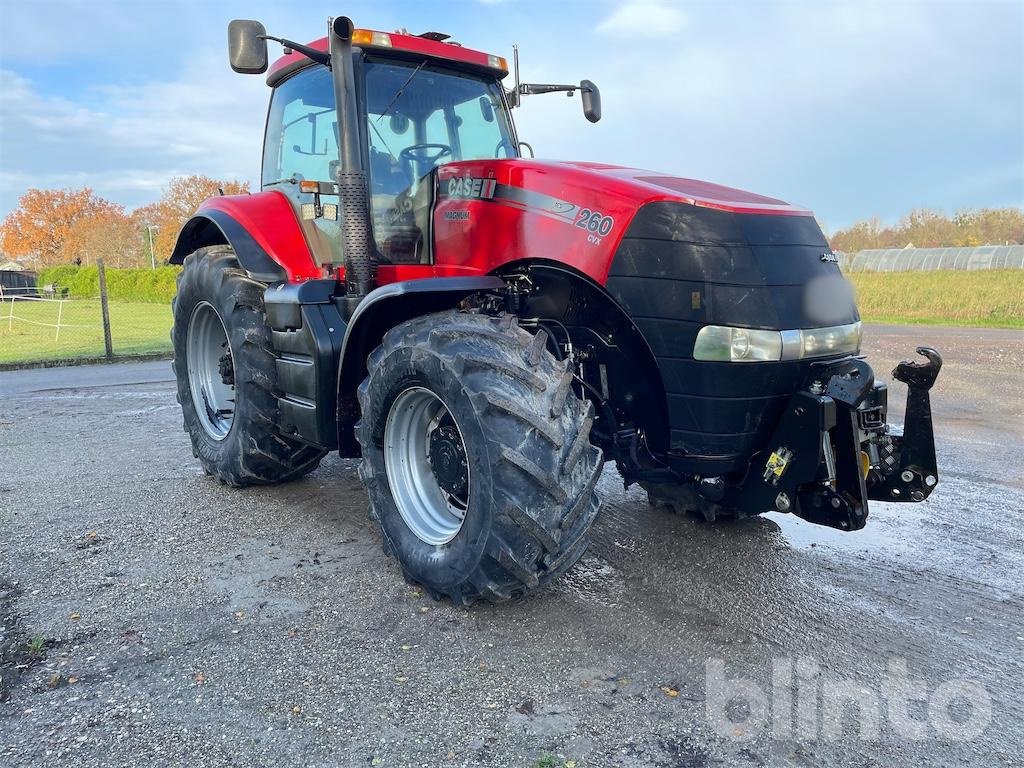 Traktor des Typs Case IH Magnum 260 CVX, Gebrauchtmaschine in Düsseldorf (Bild 1)