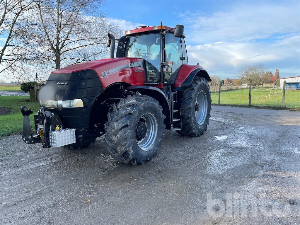 Traktor des Typs Case IH Magnum 260 CVX, Gebrauchtmaschine in Düsseldorf (Bild 2)