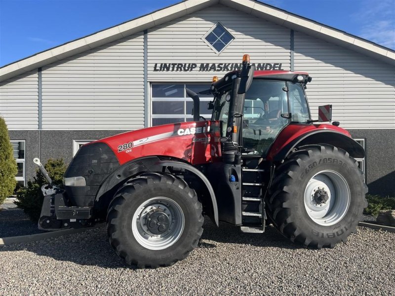 Traktor des Typs Case IH Magnum 280 CVX Med frontlift, Gebrauchtmaschine in Lintrup (Bild 1)