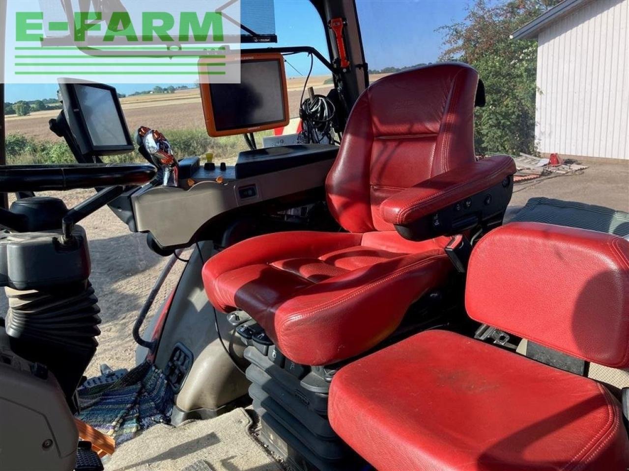 Traktor typu Case IH magnum 280 cvx står på sjælland CVX, Gebrauchtmaschine w AALBORG SV (Zdjęcie 3)