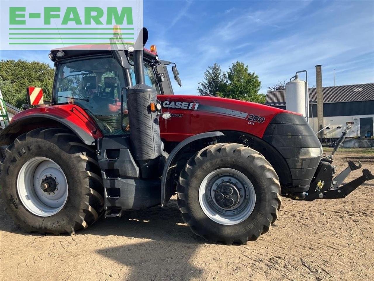 Traktor typu Case IH magnum 280 cvx står på sjælland CVX, Gebrauchtmaschine v AALBORG SV (Obrázok 2)