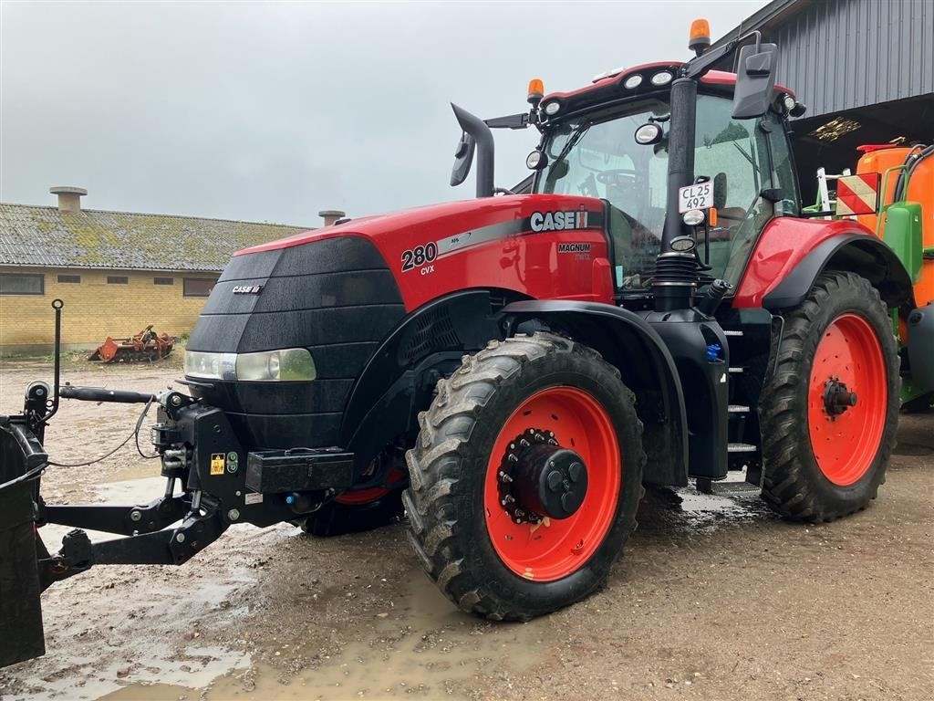 Traktor του τύπου Case IH Magnum 280 CVX Står på Sjælland, Gebrauchtmaschine σε Aalborg SV (Φωτογραφία 2)