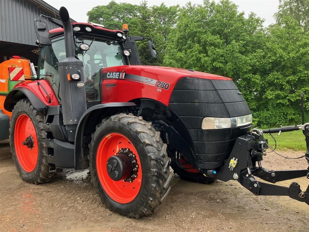 Traktor του τύπου Case IH Magnum 280 CVX Står på Sjælland, Gebrauchtmaschine σε Aalborg SV (Φωτογραφία 1)