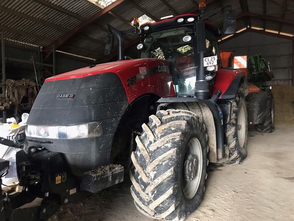 Traktor типа Case IH Magnum 280 CVX Står på Sjælland, Gebrauchtmaschine в Aalborg SV (Фотография 6)