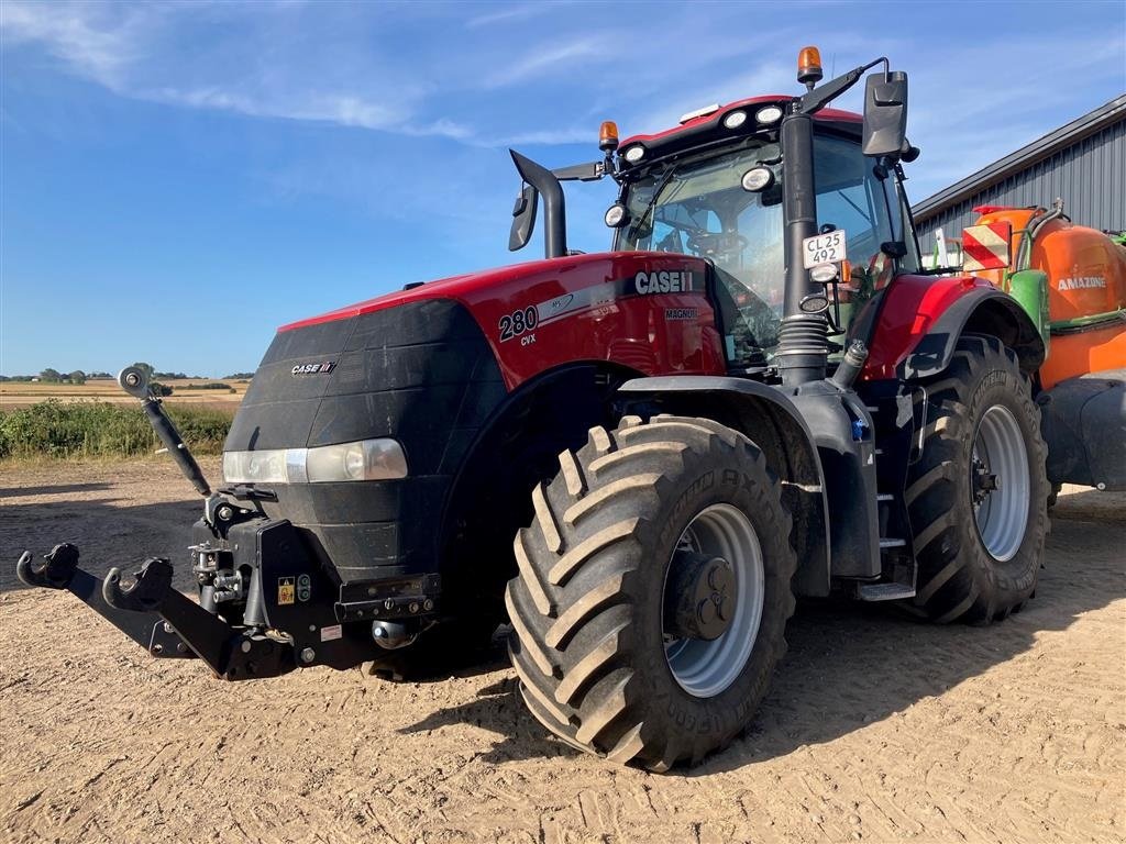 Traktor typu Case IH Magnum 280 CVX Står på Sjælland, Gebrauchtmaschine w Aalborg SV (Zdjęcie 1)