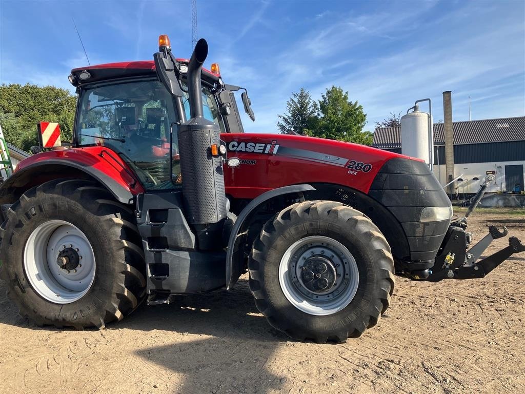 Traktor tipa Case IH Magnum 280 CVX Står på Sjælland, Gebrauchtmaschine u Aalborg SV (Slika 2)