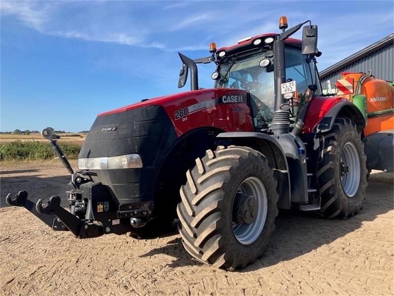 Traktor tip Case IH Magnum 280 CVX Står på Sjælland, Gebrauchtmaschine in Aalborg SV (Poză 1)