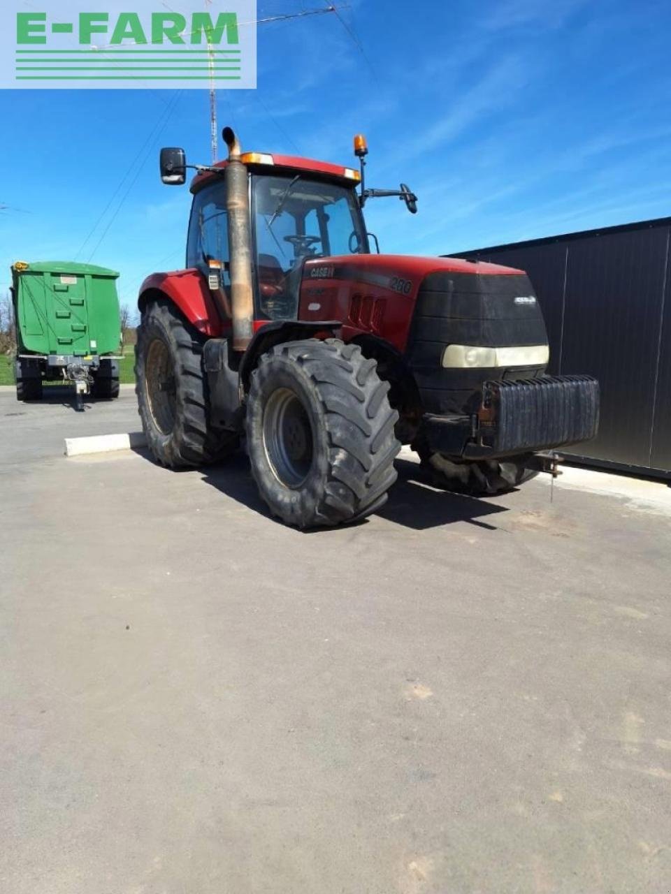 Traktor des Typs Case IH magnum 280, Gebrauchtmaschine in BABTŲ K. (Bild 1)