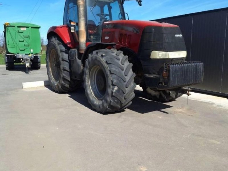 Traktor typu Case IH magnum 280, Gebrauchtmaschine w BABTŲ K. (Zdjęcie 1)