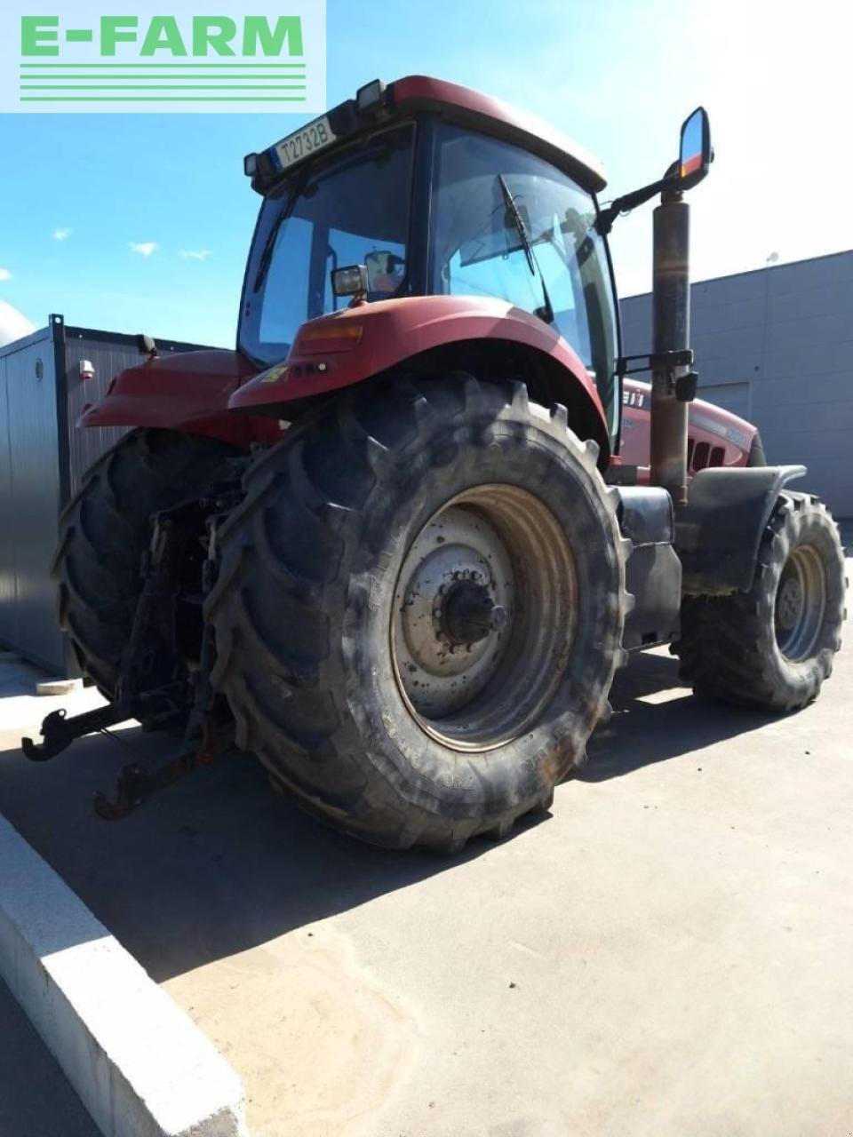 Traktor typu Case IH magnum 280, Gebrauchtmaschine v BABTŲ K. (Obrázok 4)