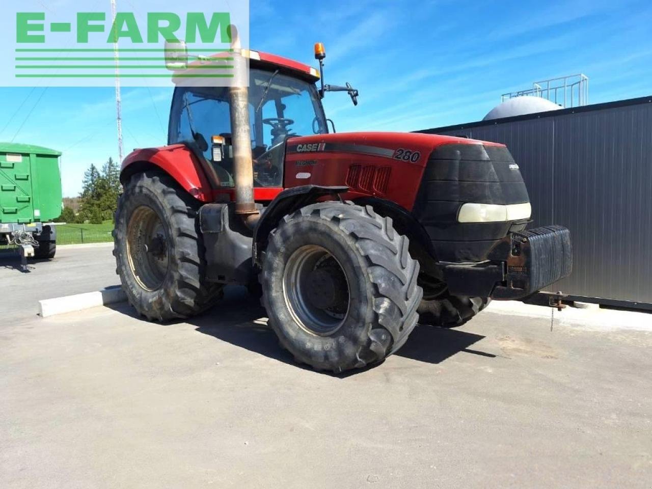 Traktor of the type Case IH magnum 280, Gebrauchtmaschine in BABTŲ K. (Picture 7)