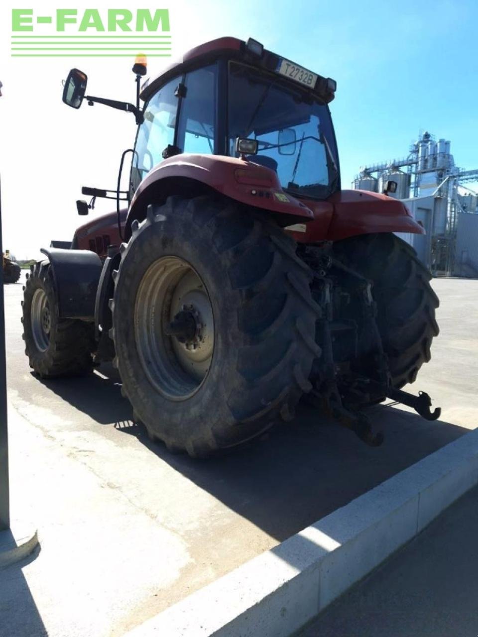 Traktor tip Case IH magnum 280, Gebrauchtmaschine in BABTŲ K. (Poză 8)