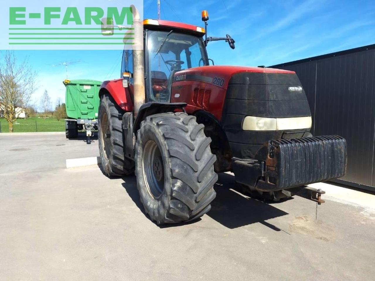 Traktor tip Case IH magnum 280, Gebrauchtmaschine in BABTŲ K. (Poză 9)