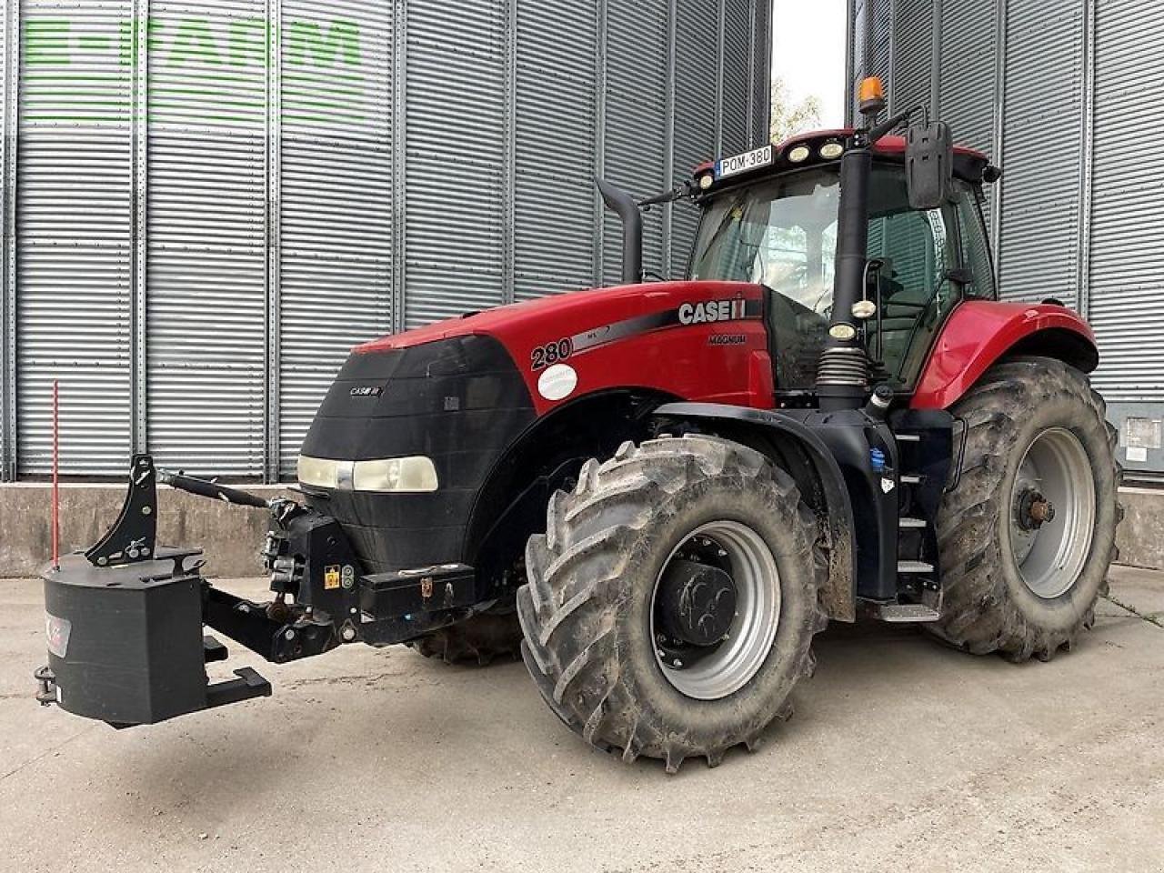 Traktor tip Case IH magnum 280, Gebrauchtmaschine in SZEGED (Poză 1)