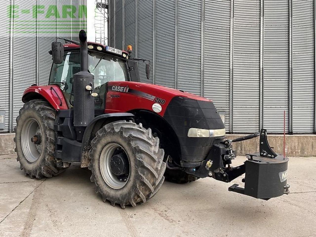 Traktor of the type Case IH magnum 280, Gebrauchtmaschine in SZEGED (Picture 2)