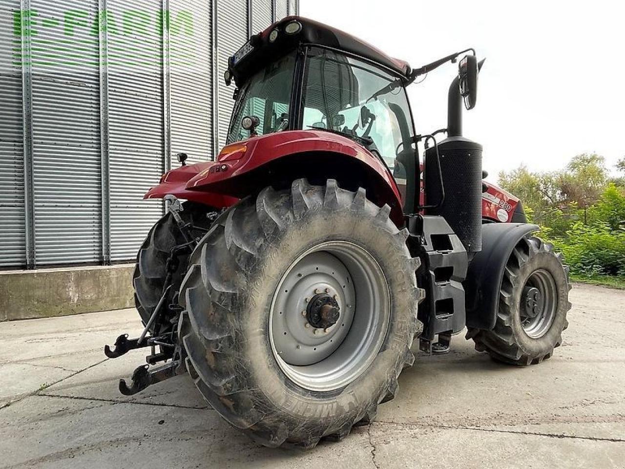 Traktor des Typs Case IH magnum 280, Gebrauchtmaschine in SZEGED (Bild 3)