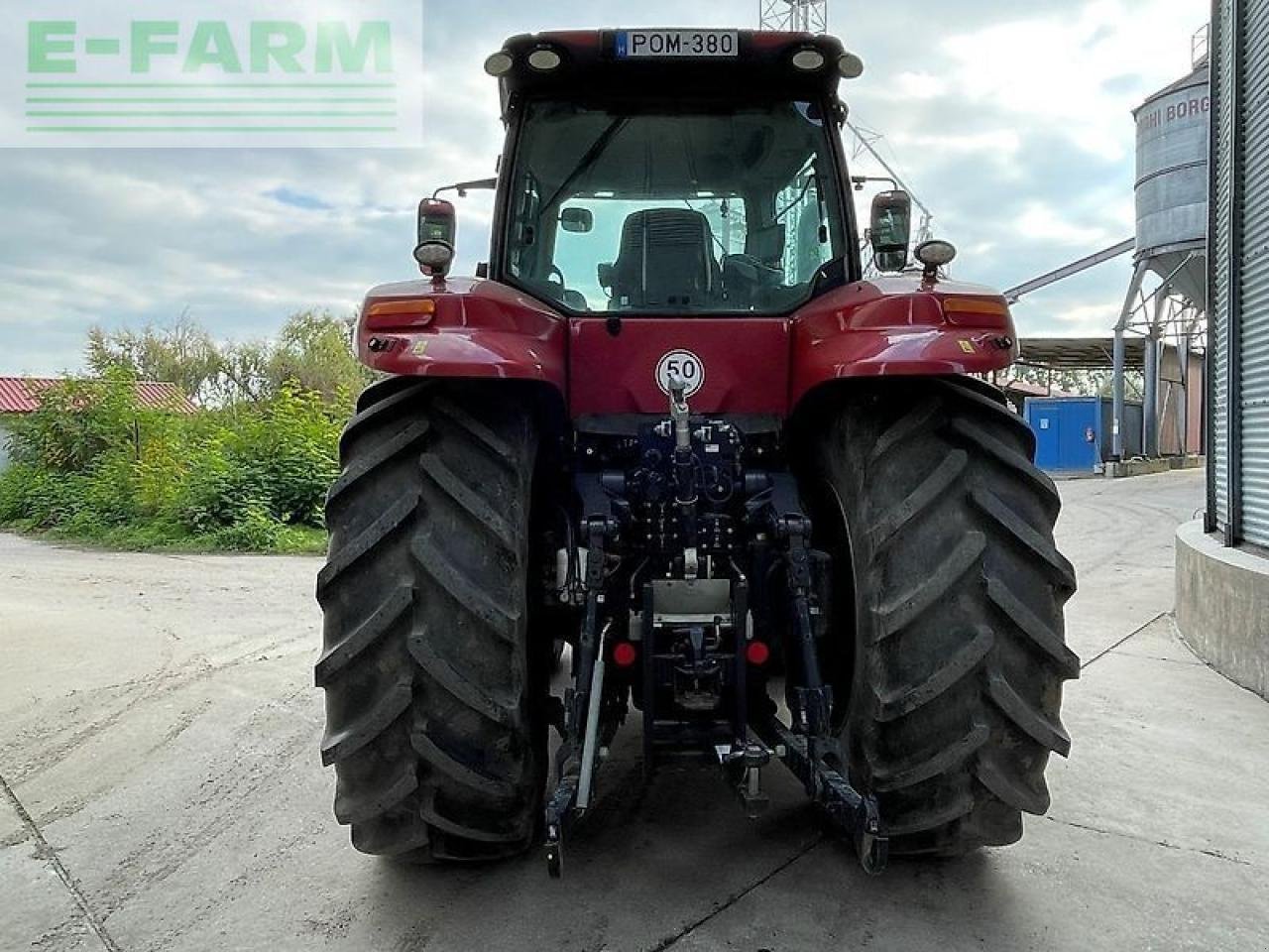 Traktor типа Case IH magnum 280, Gebrauchtmaschine в SZEGED (Фотография 4)