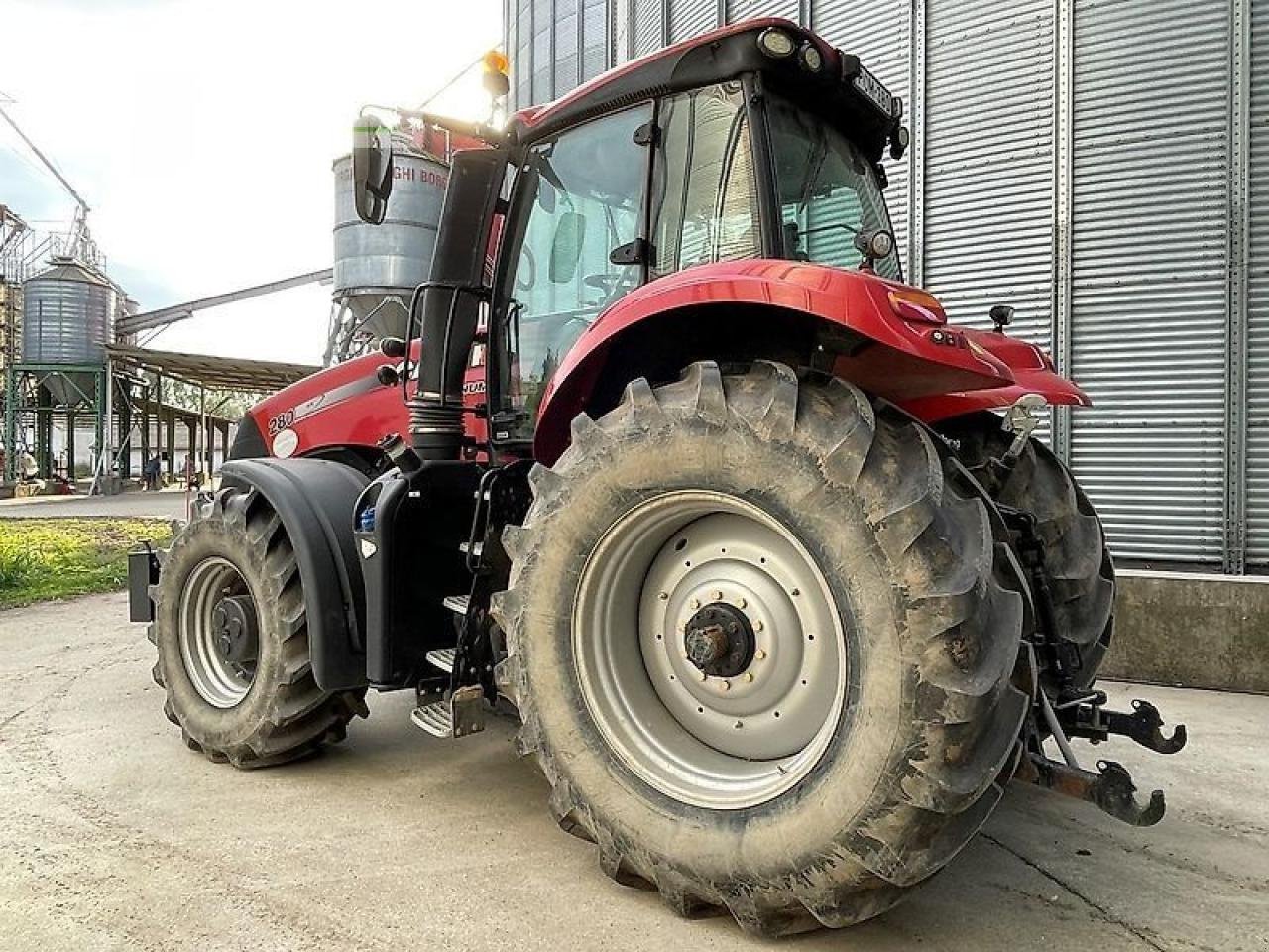 Traktor des Typs Case IH magnum 280, Gebrauchtmaschine in SZEGED (Bild 5)