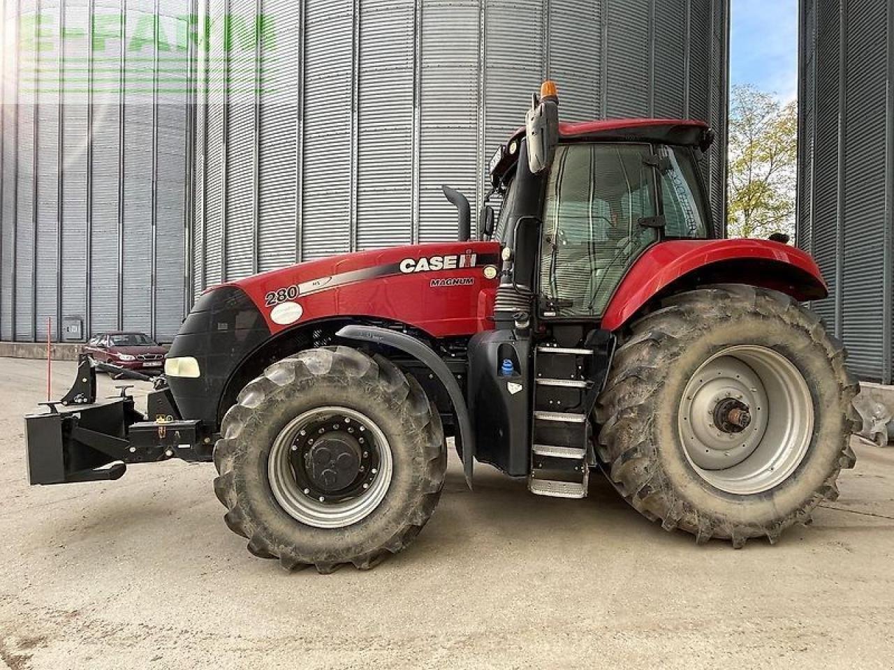 Traktor a típus Case IH magnum 280, Gebrauchtmaschine ekkor: SZEGED (Kép 7)