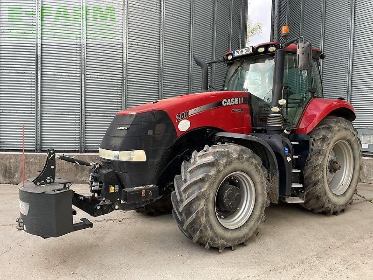 Traktor of the type Case IH magnum 280, Gebrauchtmaschine in SZEGED (Picture 8)