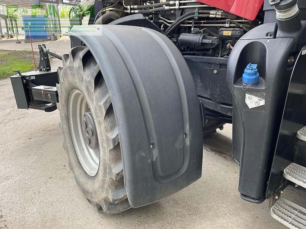 Traktor of the type Case IH magnum 280, Gebrauchtmaschine in SZEGED (Picture 9)