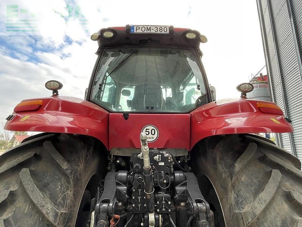 Traktor des Typs Case IH magnum 280, Gebrauchtmaschine in SZEGED (Bild 16)