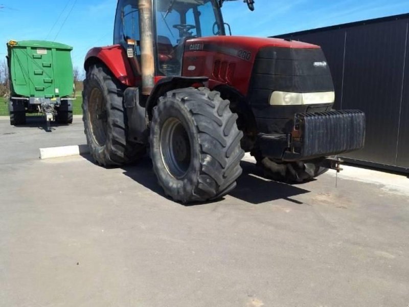 Traktor Türe ait Case IH magnum 280, Gebrauchtmaschine içinde BABTŲ K.