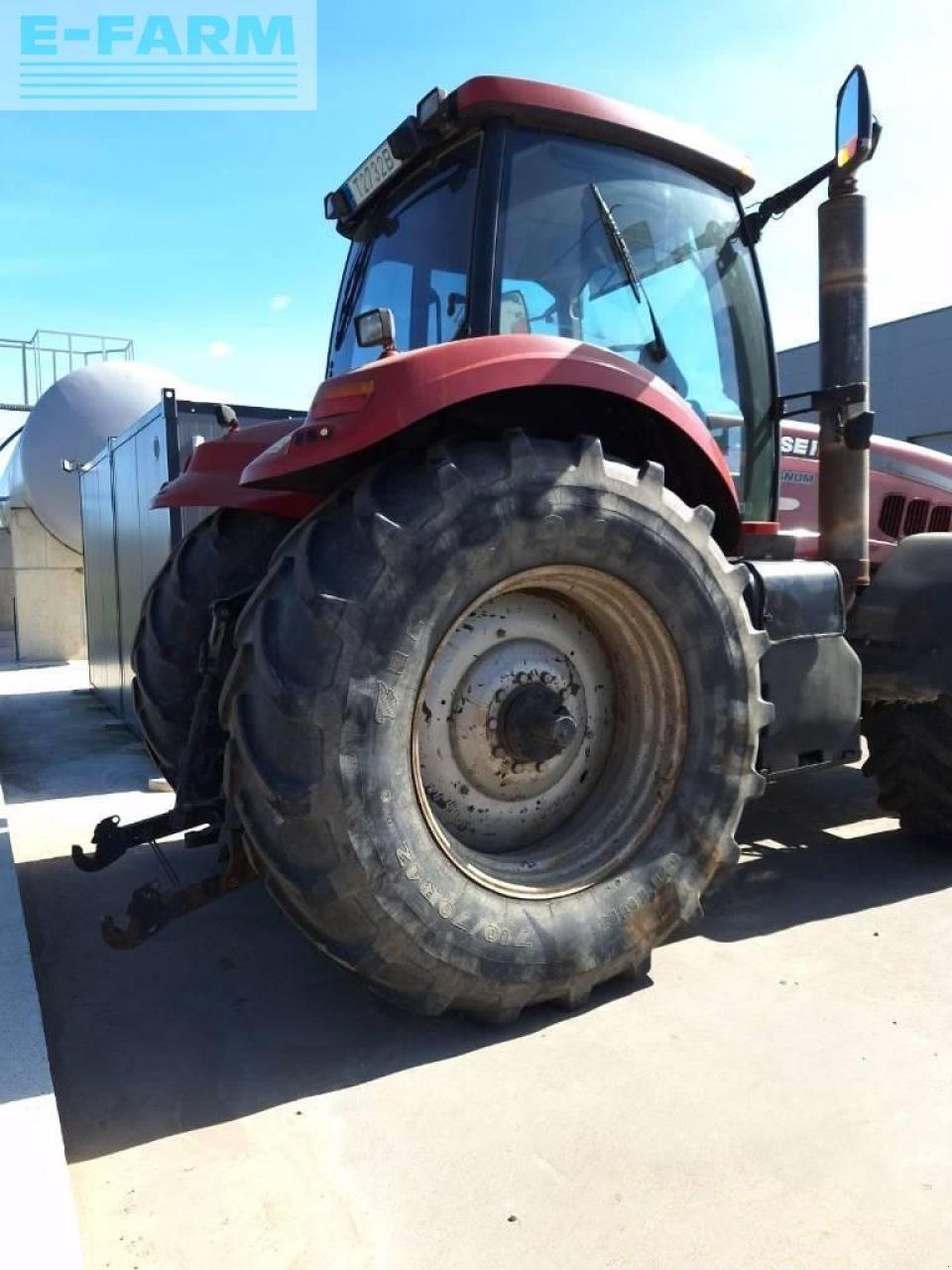 Traktor Türe ait Case IH magnum 280, Gebrauchtmaschine içinde BABTŲ K. (resim 12)