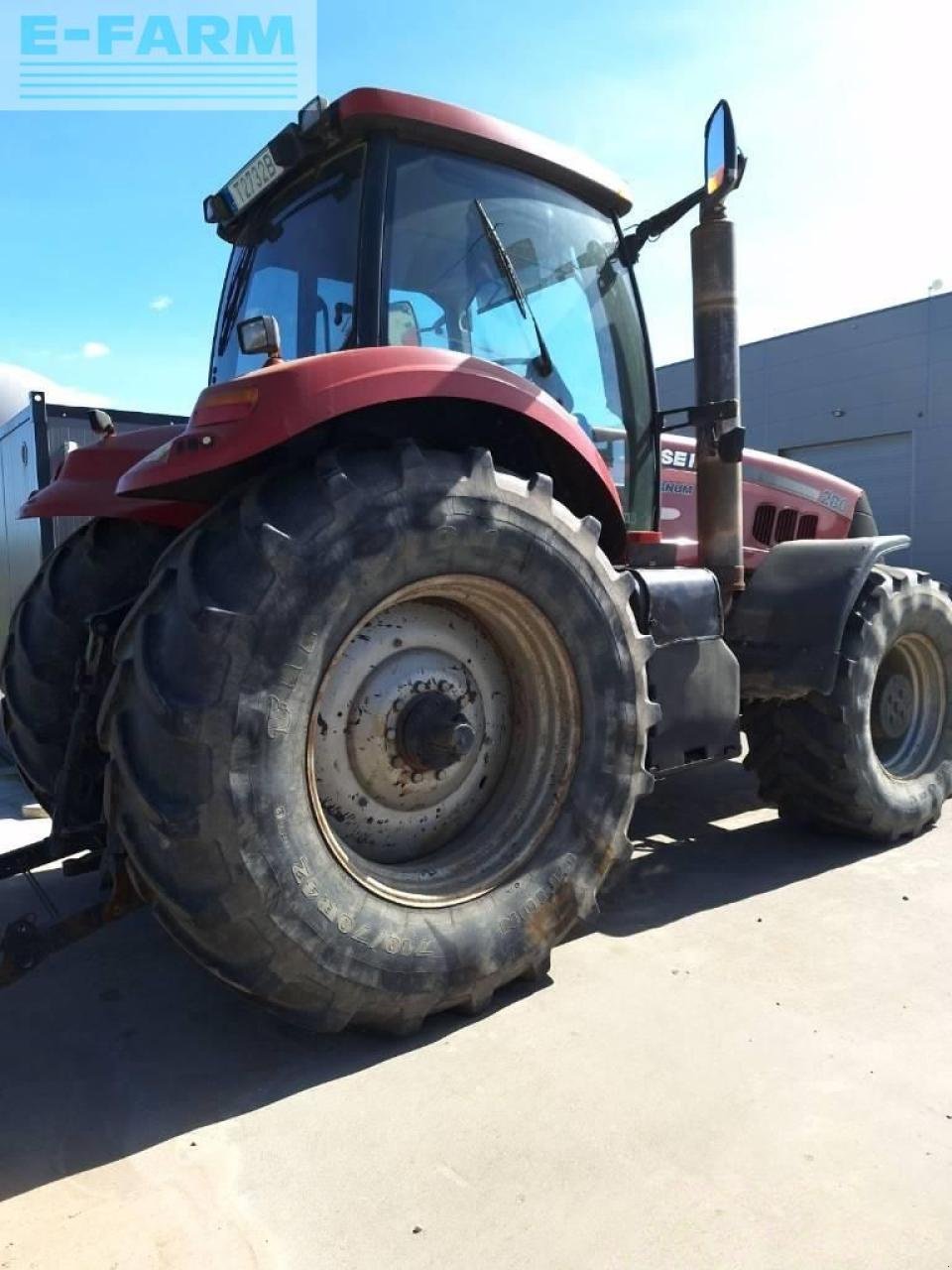 Traktor Türe ait Case IH magnum 280, Gebrauchtmaschine içinde BABTŲ K. (resim 14)