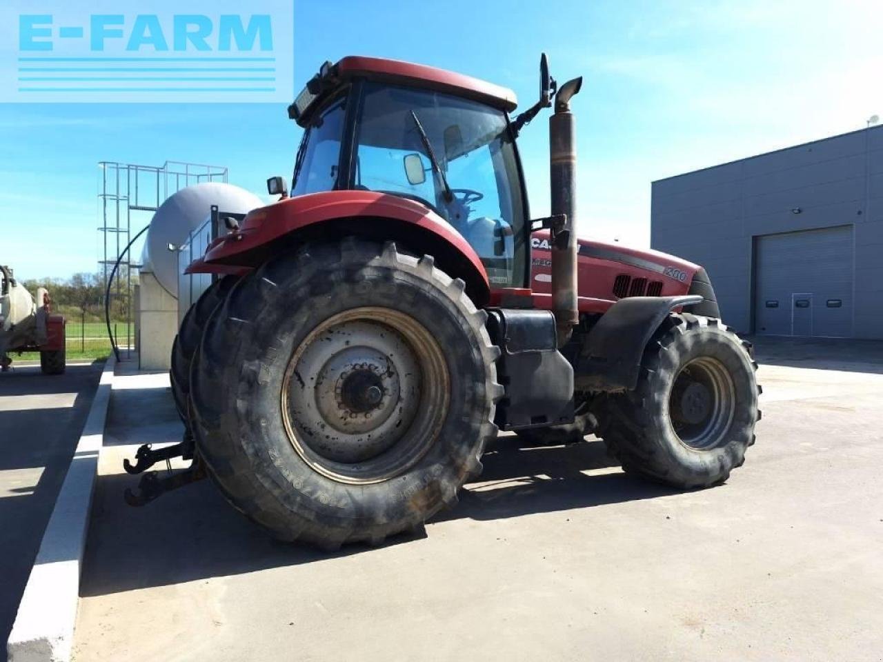 Traktor του τύπου Case IH magnum 280, Gebrauchtmaschine σε BABTŲ K. (Φωτογραφία 5)