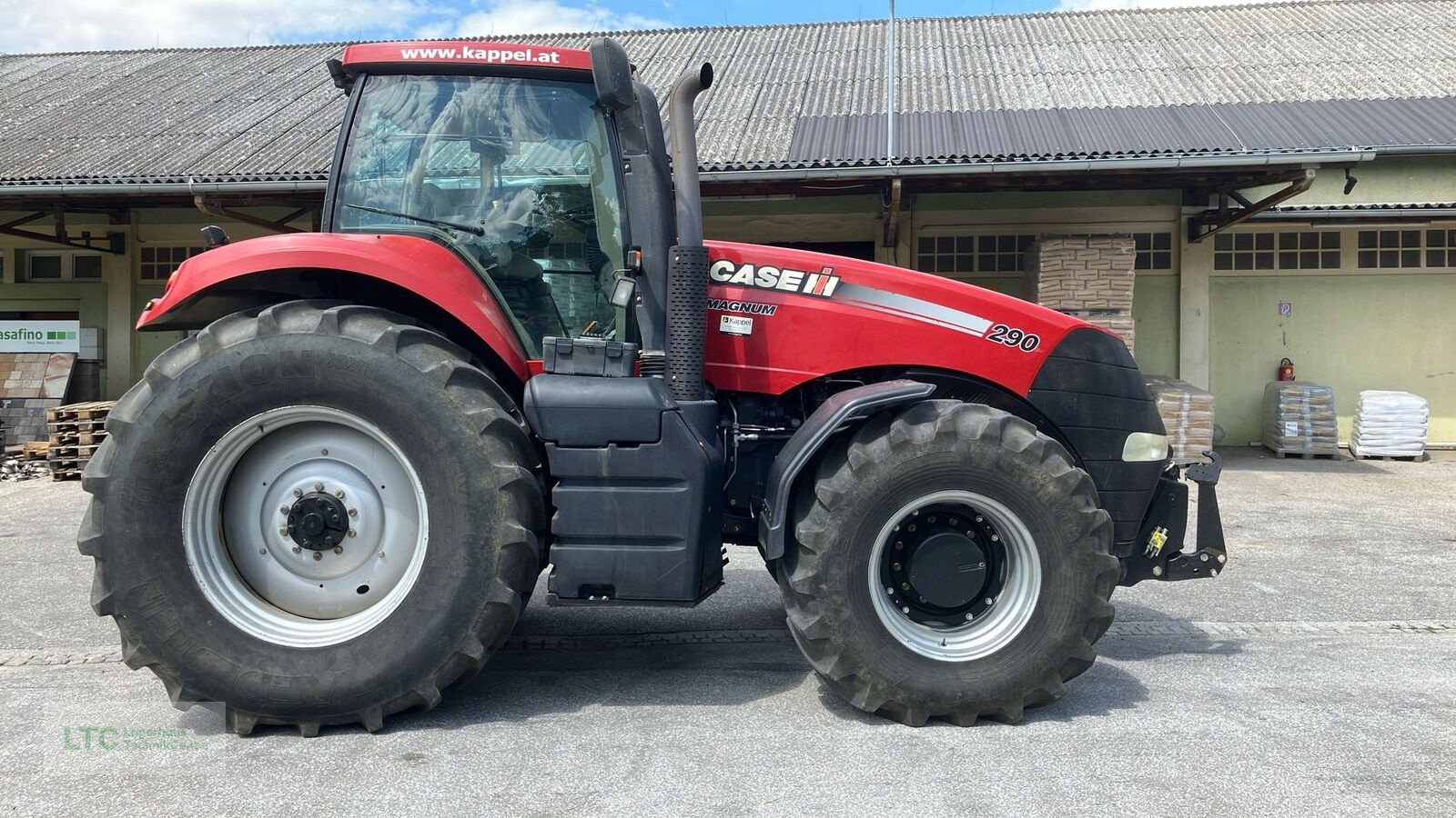 Traktor от тип Case IH Magnum 290, Gebrauchtmaschine в Großpetersdorf (Снимка 8)