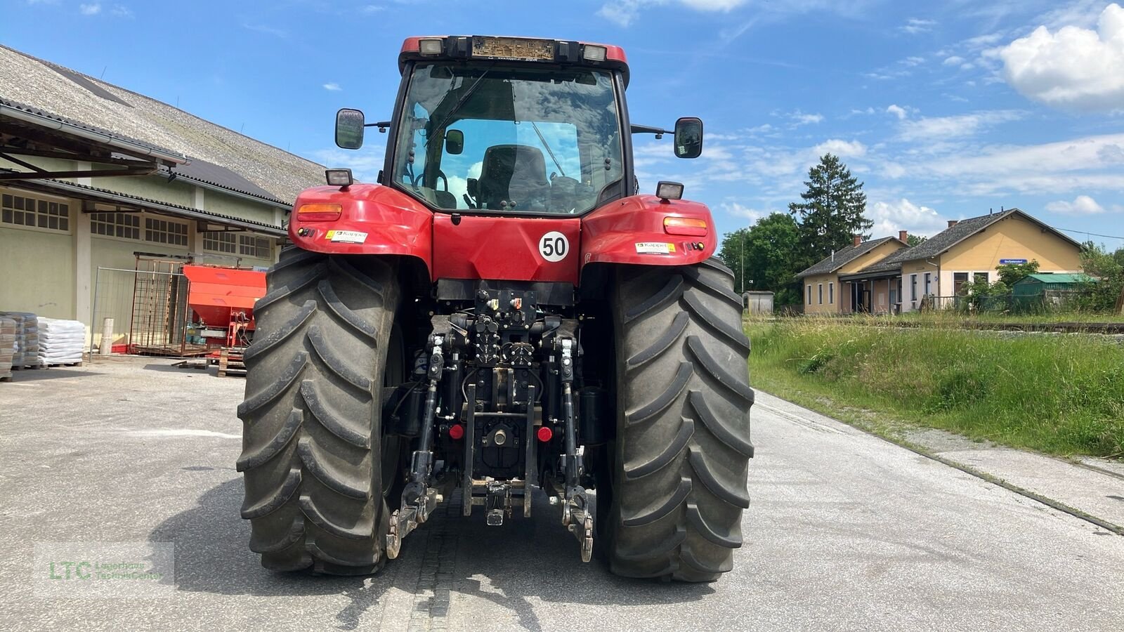 Traktor от тип Case IH Magnum 290, Gebrauchtmaschine в Großpetersdorf (Снимка 9)