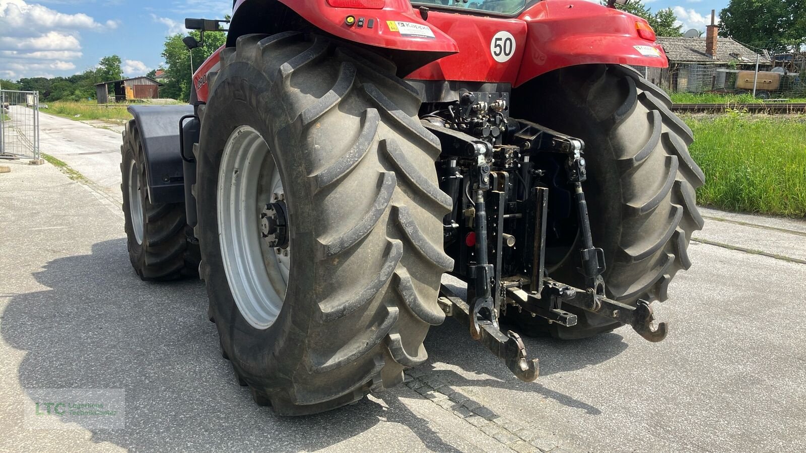 Traktor от тип Case IH Magnum 290, Gebrauchtmaschine в Großpetersdorf (Снимка 18)