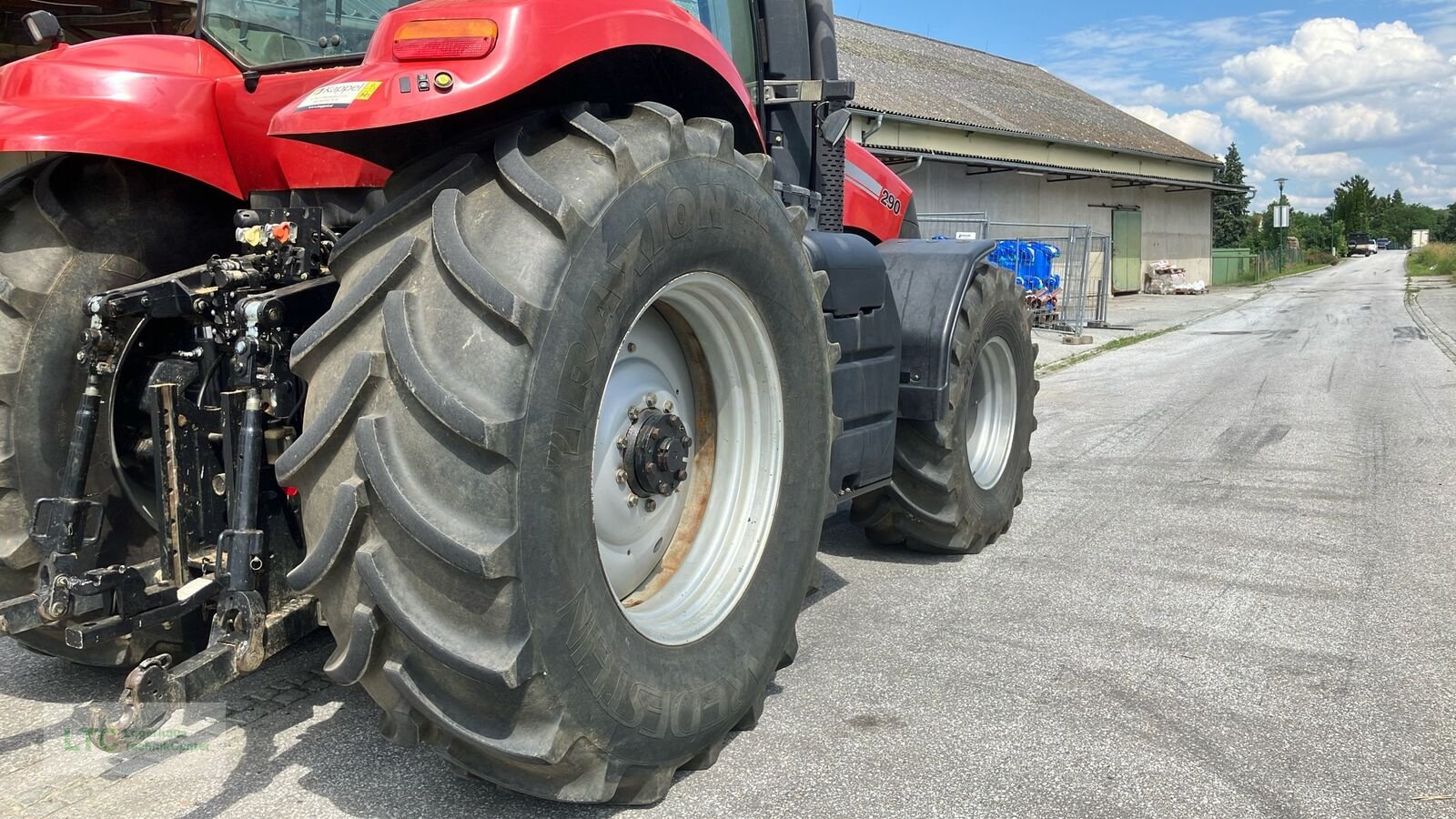 Traktor от тип Case IH Magnum 290, Gebrauchtmaschine в Großpetersdorf (Снимка 17)