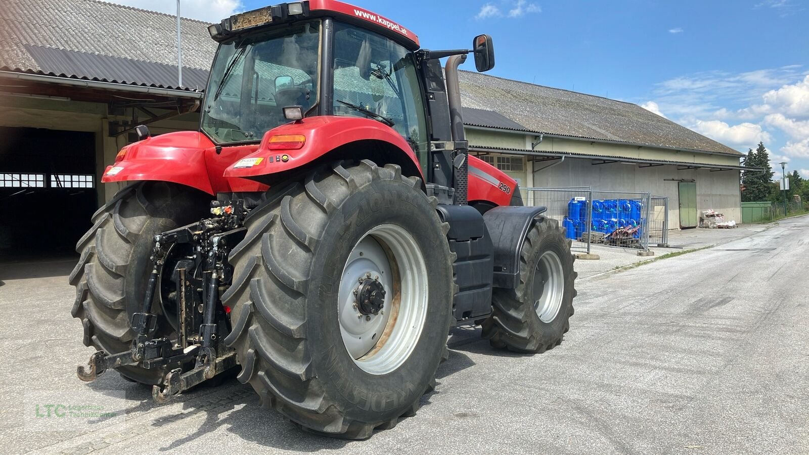 Traktor от тип Case IH Magnum 290, Gebrauchtmaschine в Großpetersdorf (Снимка 3)