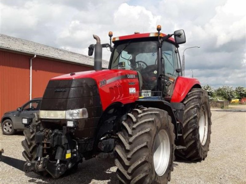 Traktor Türe ait Case IH Magnum 310 Frontlift, Gebrauchtmaschine içinde Vojens (resim 1)