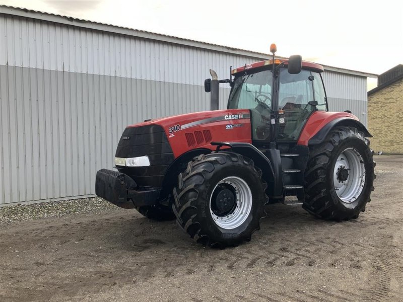 Traktor of the type Case IH Magnum 310 Stærkt trækdyr med hjulvægte (Gearkasse defekt), Gebrauchtmaschine in Bælum (Picture 1)