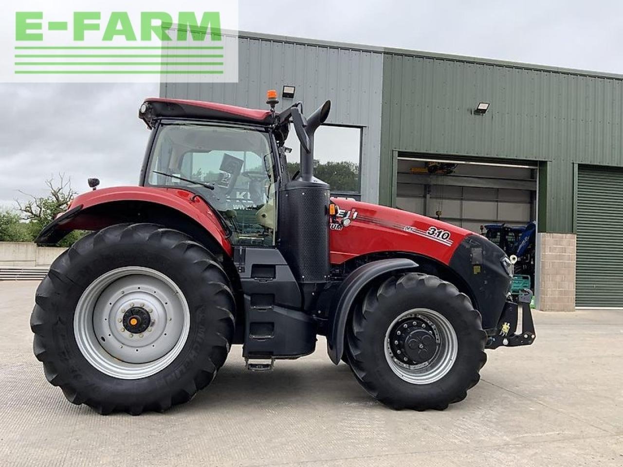 Traktor typu Case IH magnum 310 tractor (st18497), Gebrauchtmaschine w SHAFTESBURY (Zdjęcie 2)