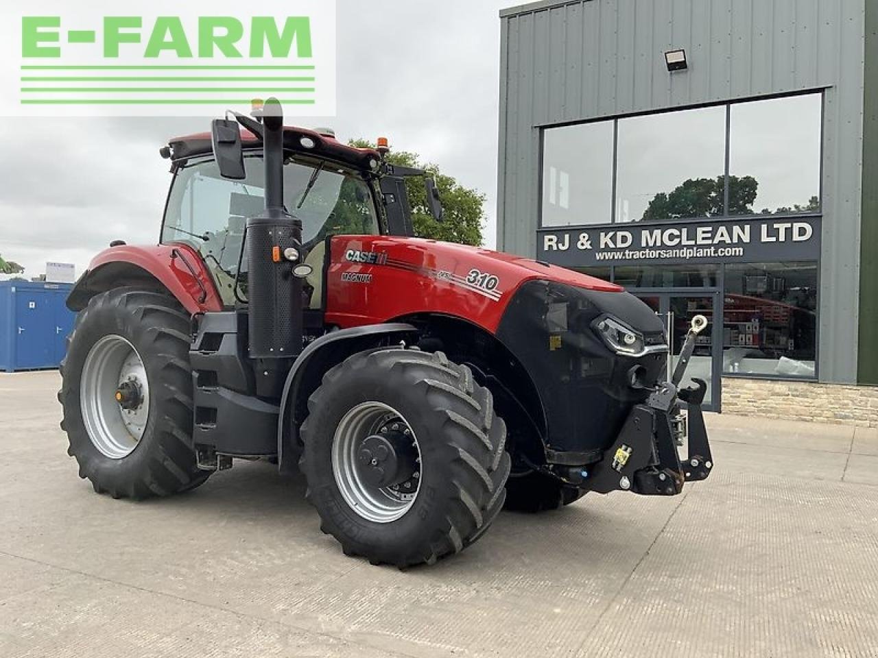 Traktor typu Case IH magnum 310 tractor (st18497), Gebrauchtmaschine v SHAFTESBURY (Obrázek 3)