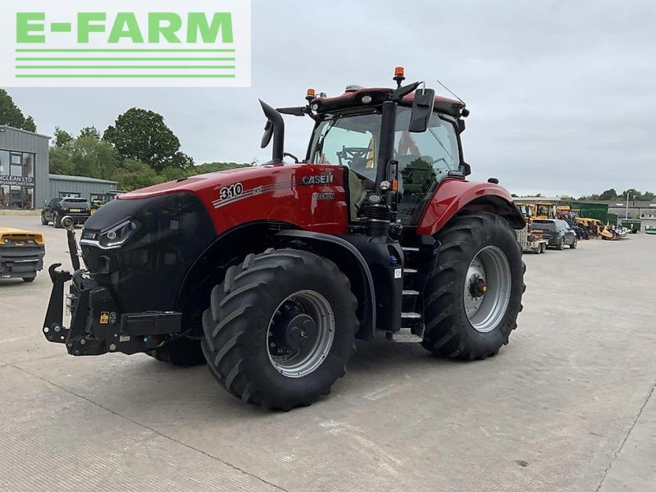 Traktor типа Case IH magnum 310 tractor (st18497), Gebrauchtmaschine в SHAFTESBURY (Фотография 5)